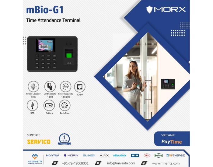 MANTRA MIVANTA BIOMETRIC (mBIO G1)